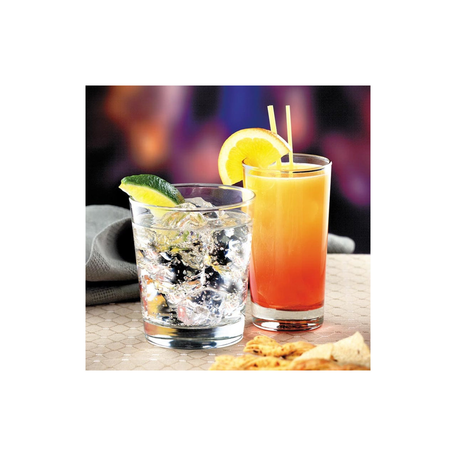 Heavy Base 8 oz. Highball Glassware Set