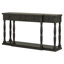 Console avec 4 tiroirs de rangement et 1 tablette