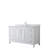 Daria 60'' Single Bathroom Vanity with Carrara Marble Top-97877095-97877103-97877097