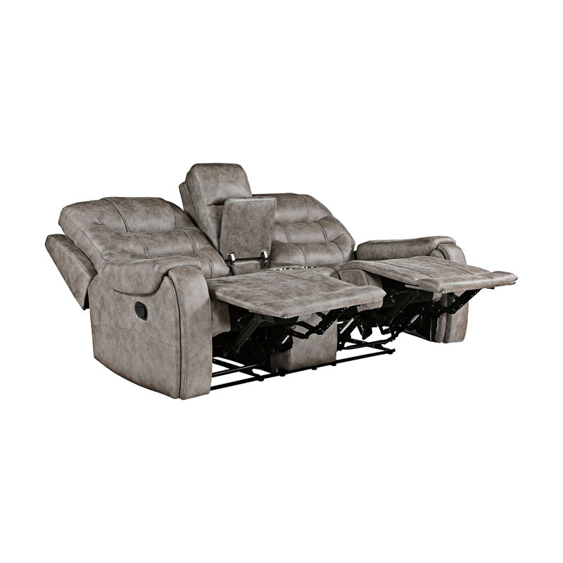 Ensemble de canapé inclinable 2 pièces Comtable