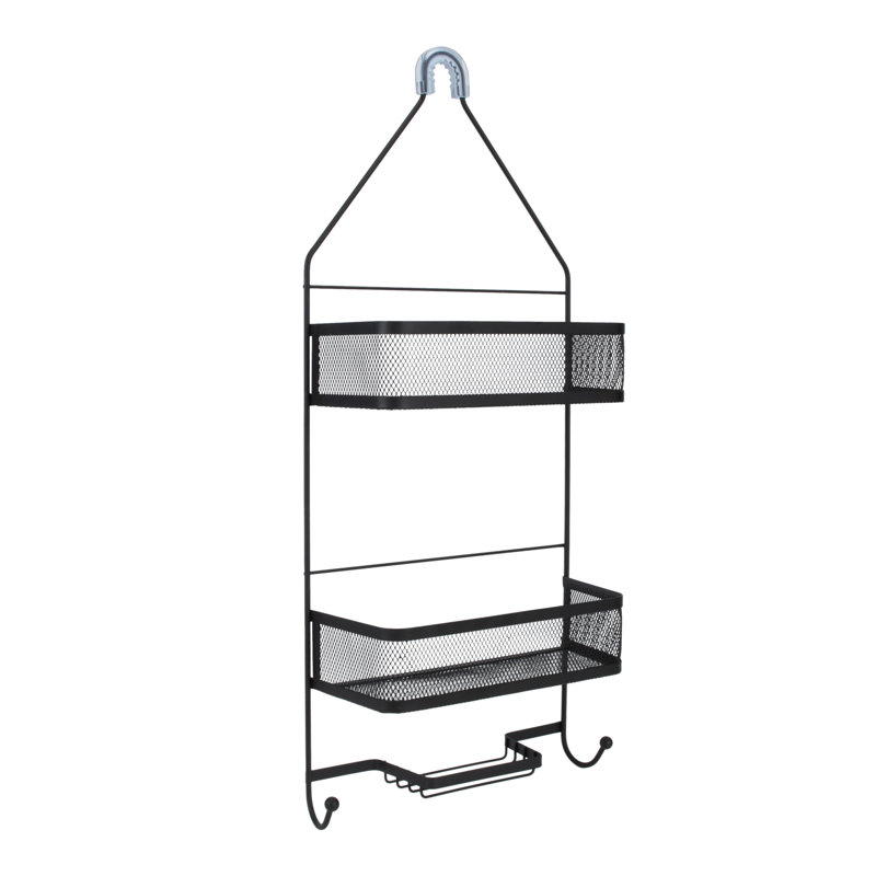 Suction Stainless Steel Shower Caddy