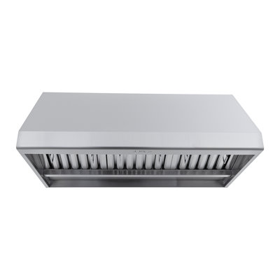 Hotte sous l'armoire PROLINE 36 pouces, conduit, 1000 CFM, acier inoxydable, lumières DEL, commande tactile LCD, moteur de soufflage ULTRA-SILENCIEUX, 4 vitesses, garantie de 3 ans,