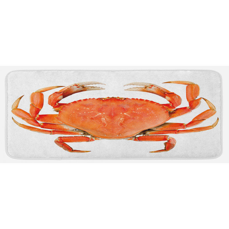 Tapis de cuisine crabes