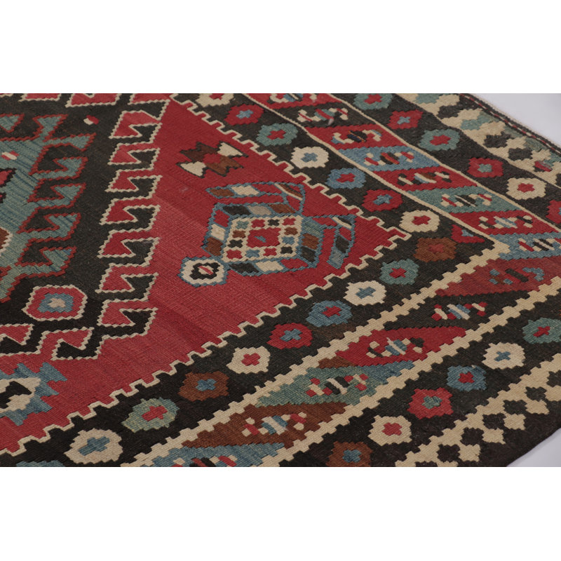 Kilim & Flat Weave One-of-a-Kind 6'4X10'10 Area Rug