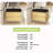Tracilynn 36'' Wall Mounted Single Sink Bathroom Vanity with Solid Surface Top
