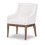 Chaise d'hôte rembourrée Artisan's Place Classic