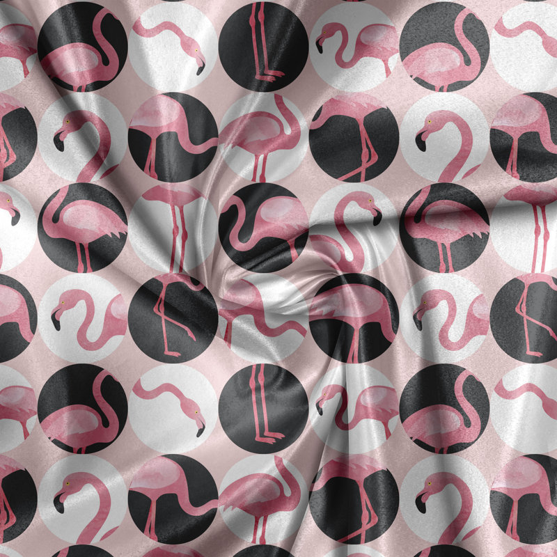 Semi Sheer Curtain Pair