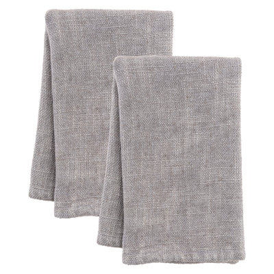 Ensemble de serviettes de table unies