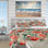 Tropical Reef Adventure Pink Pattern - Ensemble de housse de couette tropical