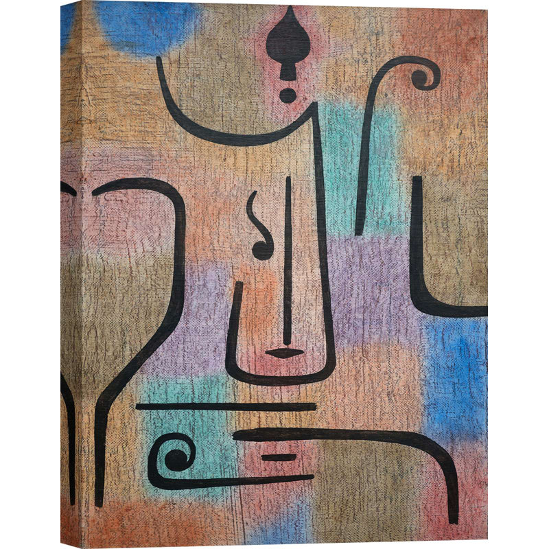 Archangel by Paul Klee - Wrapped Canvas Print, 100cm H x 70cm W x 4cm D
