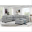 Canapé modulaire en U avec repose-pieds Jessaca-93787493