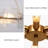 Hanshelmut 6-Light Dimmable Drum Chandelier-1739088925