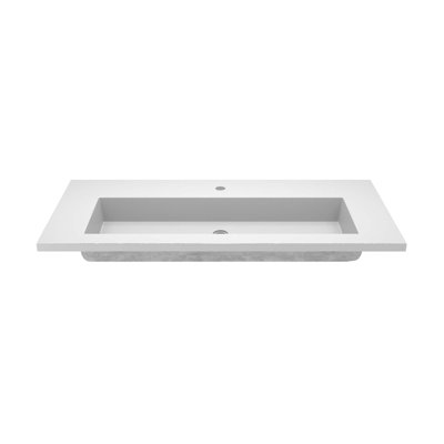 48" Capistrano Vanity Top With Integral Sink