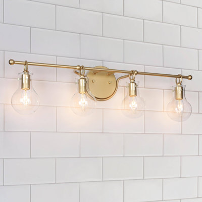 Sia 4-Light Dimmable Vanity Light