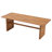 6 - Person Acacia Wood Patio Dining Set With Rectangular Table-1572468729
