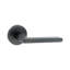 Drox Lever on Rose Matt Black