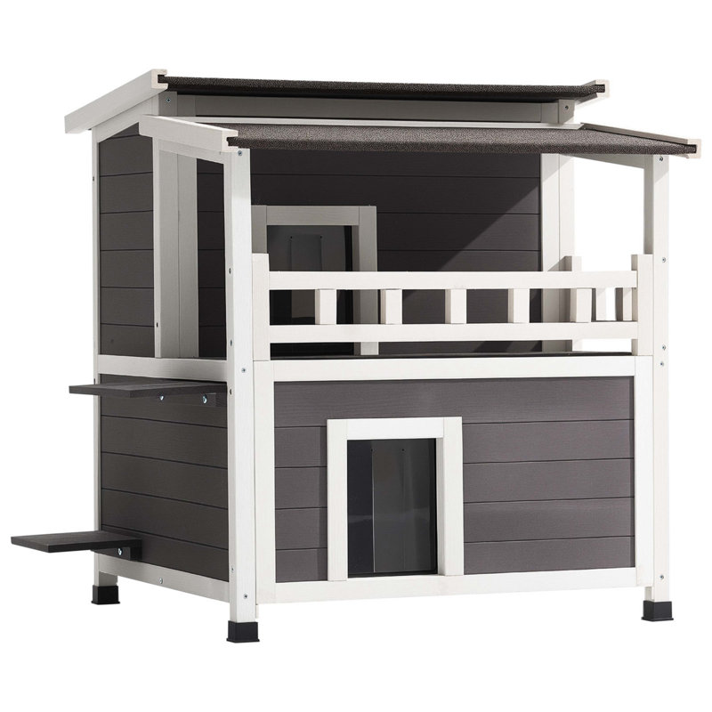 Insulated Cat House