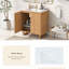 Ensemble de meuble-lavabo 30 "avec lavabo