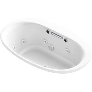 Atlantis Whirlpools 4170I Indulgence 41 x 70 Oval Soaking Bathtub