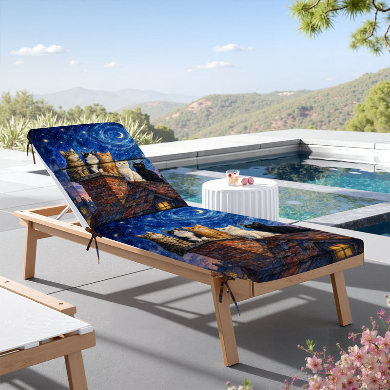 Coussin de patio pour l'extérieur 3 po Cats