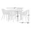 Anautica 4 - Person Teak Patio Dining Set with Round Table-88156957