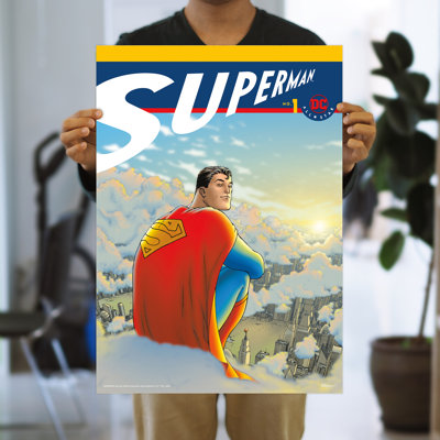 Superman (All-Star Superman) Mightyprint Wall Art