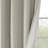 Printed Heathered Blackout Grommet Top Curtain Panel-102559855-111860575