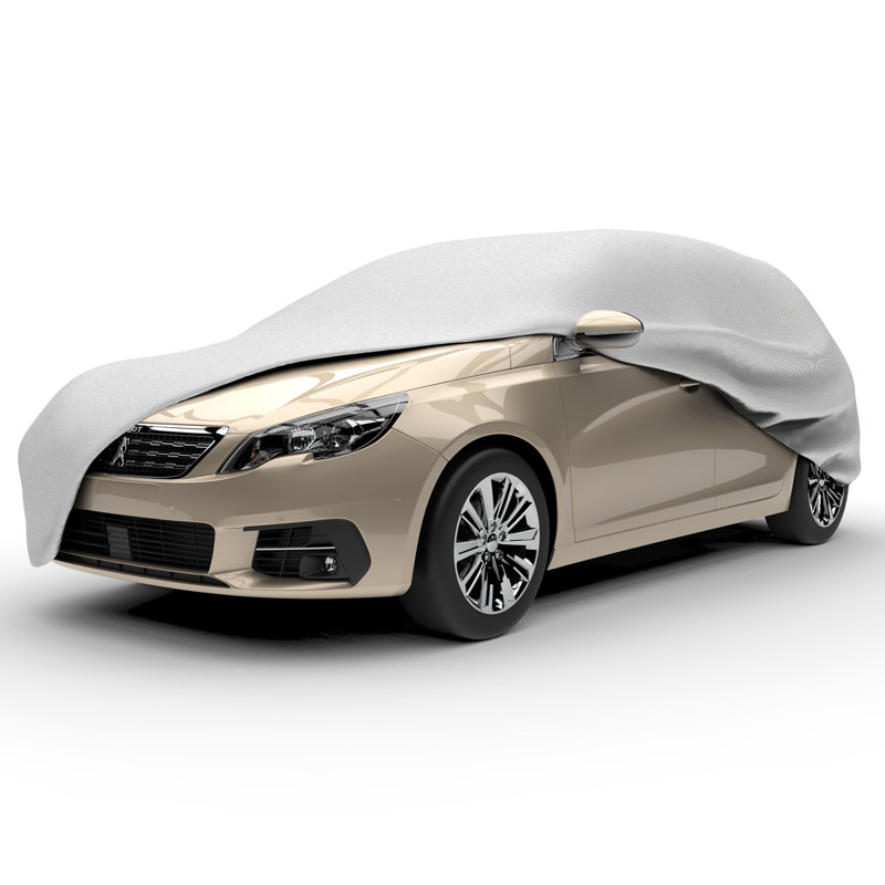 Elastic Mildew Resistant Automobile Cover By Budge Industries