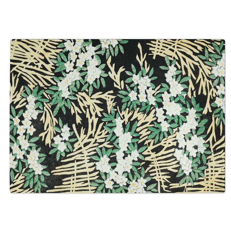 Glass Forest by Watanabe Seitei Chopping Board, 39 cm W x 28.5 cm L
