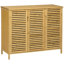 24 Pair Shoe Storage Cabinet
