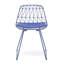Ensemble de 2 chaises de salle à manger à texture riche et élégantes, ensemble de 4 pièces en polyuréthane noir: conception ergonomique avec dossier à boucles, ajout d'une touche de style sophistiqué, parfait pour un usage domestique et commercial