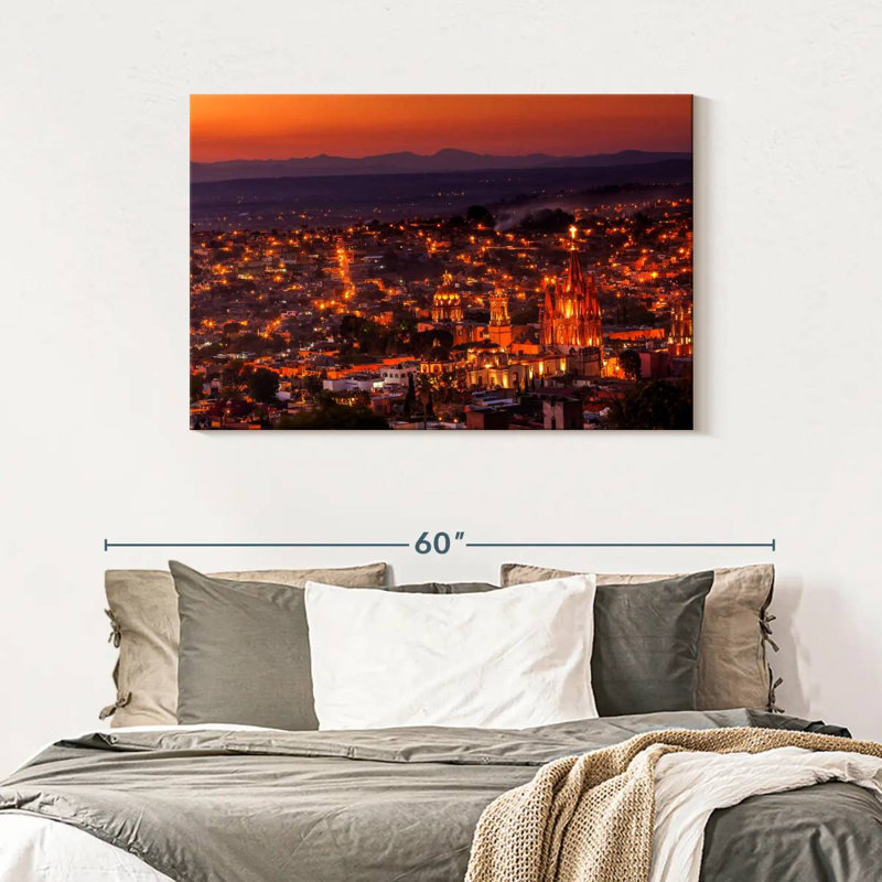 Horizon de Sirci San Miguel de Allende, H 30 po x l 45 po
