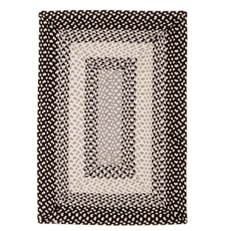 Tapis rectangulaire en coton Champale