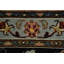 Tapis noir luxueux 7 pi 9 po