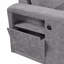 U_STYLE Canapé modulaire rembourré en L avec espace de rangement-1363295698