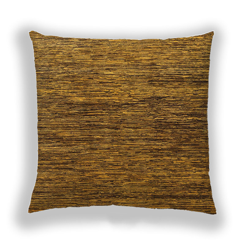 Coussin décoratif abstrait 248, Microsuède