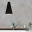 Luminaire suspendu conique à 1 lumière Ambrosio-1240222411-1240222410-1240222409