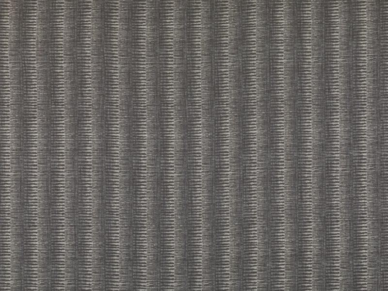 Laura Kirar II Zebra Striped Fabric, Espresso