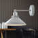 Grabowski Steel LED Armed Sconce