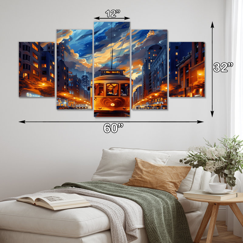 Solal - ensemble d'art mural City Buildings