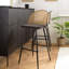 Ryne Counter Stool with Metal Frame