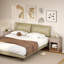 40cm W Manufactured Wood Bedside Table
