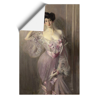 Portrait Of Betty Wertheimer by Giovanni Boldini - No Frame Print