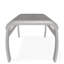Belle Isle Sling Aluminum Frame Ottoman-228120886-228120902