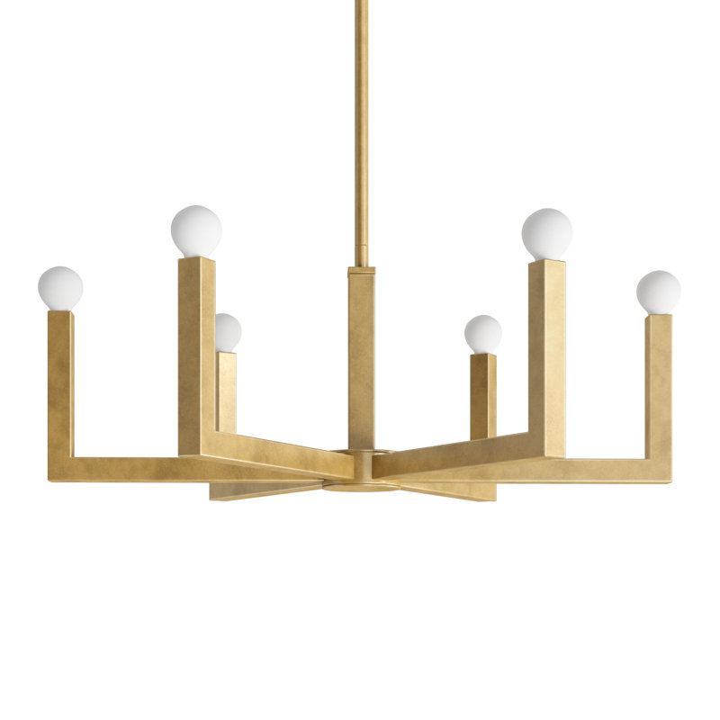 Sesena Cinta Large Single Tier, Heritage Brass, 27"