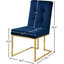 Chaise d'appoint en velours capitonné Chakevia-22830605-28747691
