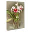 Magnolia Flowers Illustration Tab.48 by Frederick Sander - Wrapped Canvas-55310633