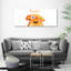 Dog - No Frame Print on Canvas