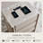Bolanos 25" Tall Modern Nightstand with Charging Station & 3 Storage Drawers , Wood Bedside Table Large Mid Century for Bedroom-123027683