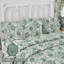 Cowlington 52 Thread Count Floral 100% Cotton Pillowcase-986746457
